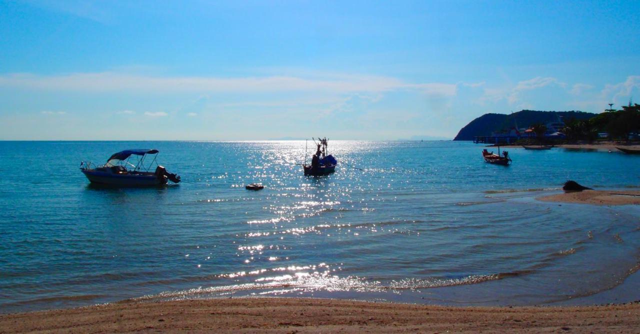 Tea Moon Beach House Thong Sala Exterior photo