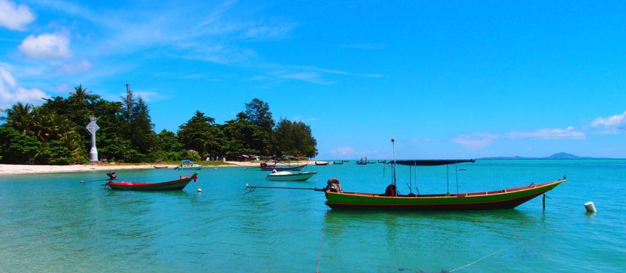 Tea Moon Beach House Thong Sala Exterior photo