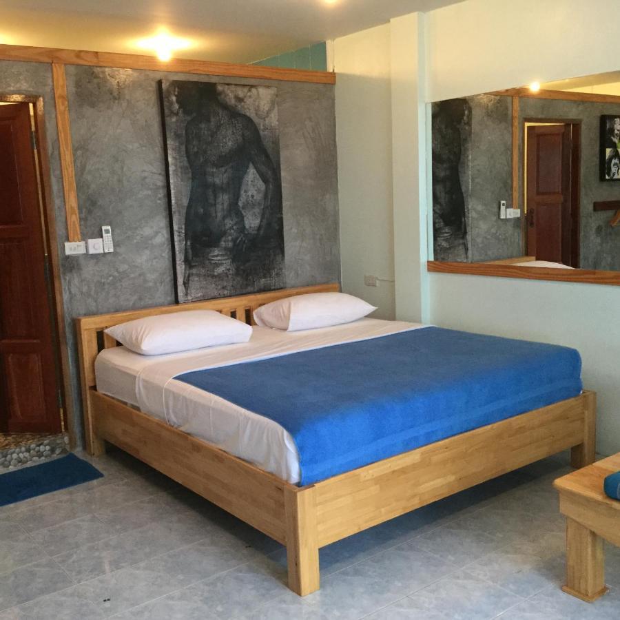 Tea Moon Beach House Thong Sala Exterior photo