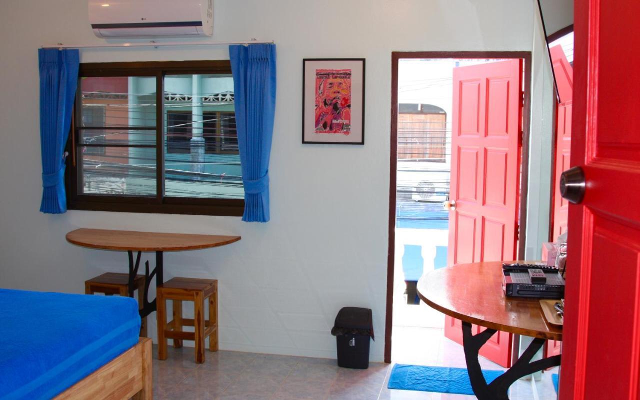 Tea Moon Beach House Thong Sala Exterior photo
