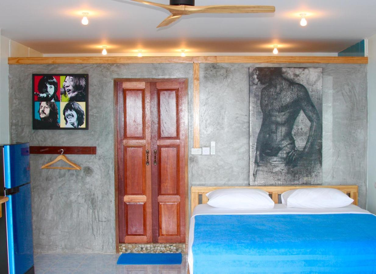Tea Moon Beach House Thong Sala Exterior photo