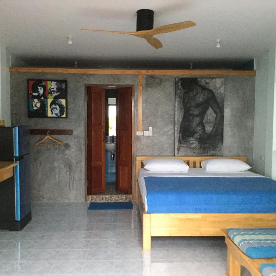 Tea Moon Beach House Thong Sala Exterior photo