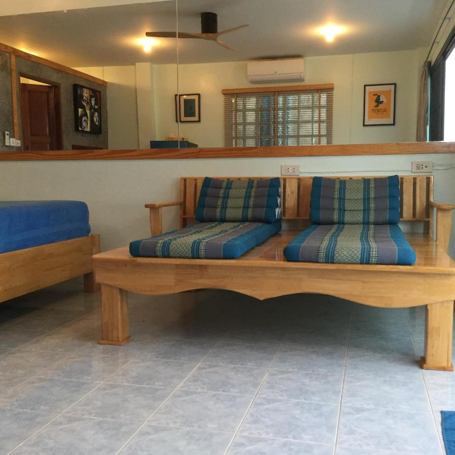 Tea Moon Beach House Thong Sala Exterior photo
