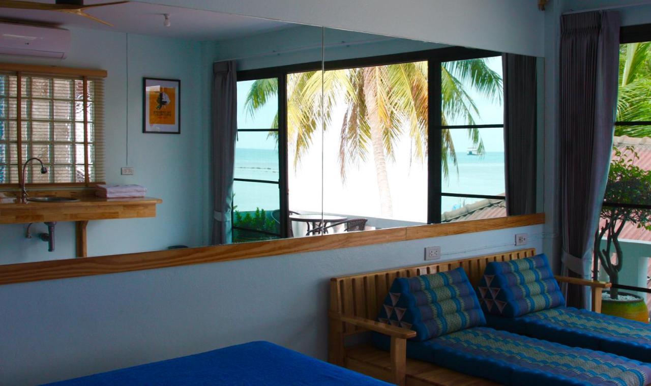 Tea Moon Beach House Thong Sala Exterior photo