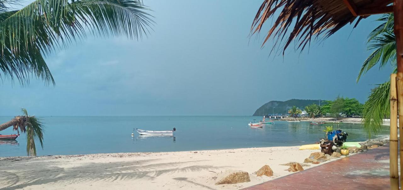 Tea Moon Beach House Thong Sala Exterior photo