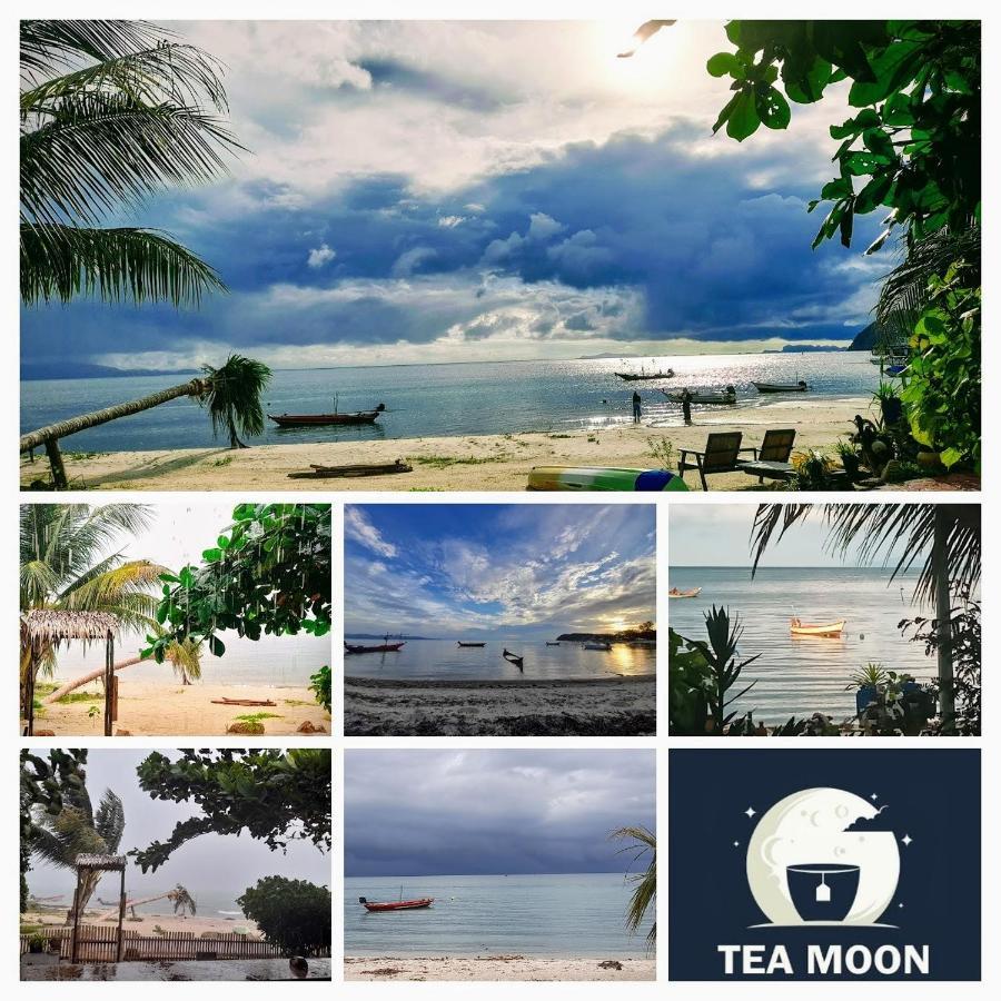 Tea Moon Beach House Thong Sala Exterior photo